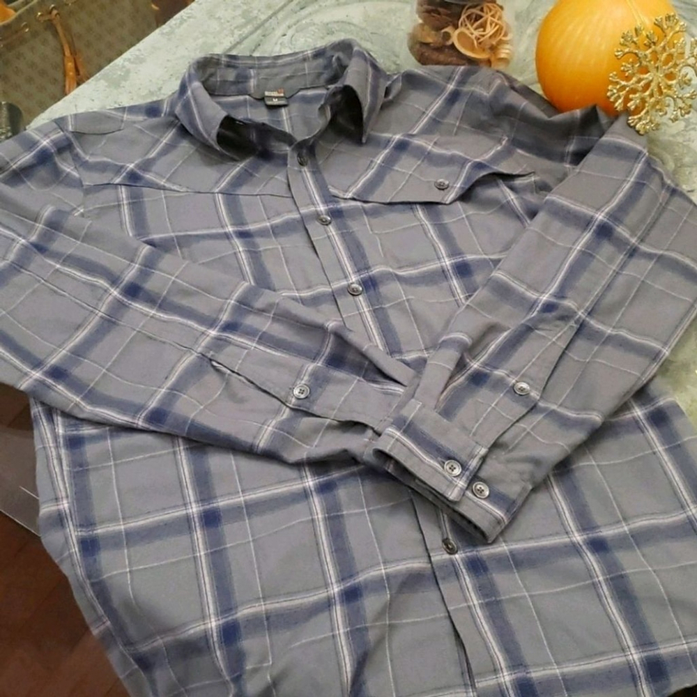 ROYAL Robbins Plaid Shirt